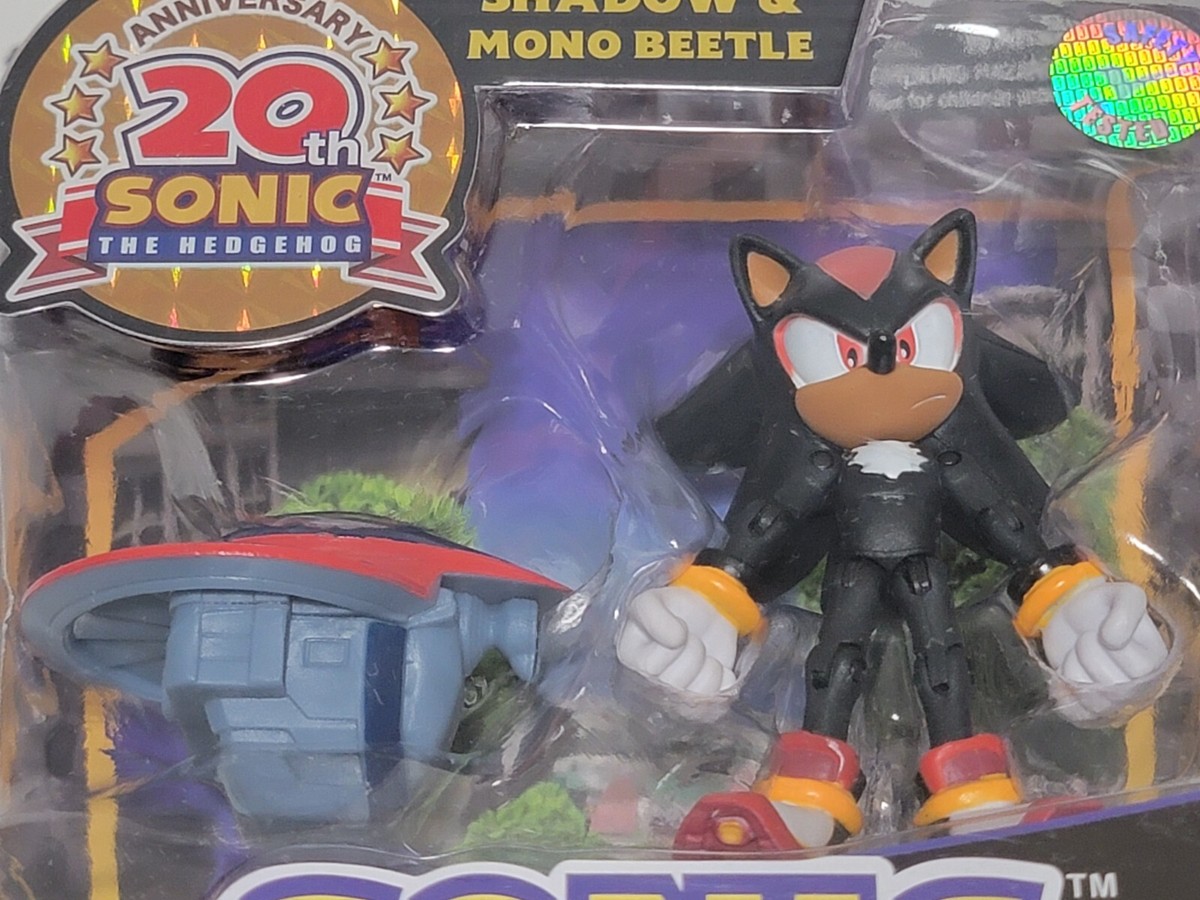 Sonic The Hedgehog 20th Anniversary 3 Inches Figures 2000