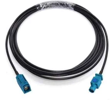 Bingfu Fakra Z Female to Male Vehicle Antenna Extension Cable 3M 10 Feet for Car
