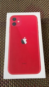 Apple iPhone 11 64GB Red/Rot Smartphone Ohne Simlock! MHDD3ZD/A (H65179)
