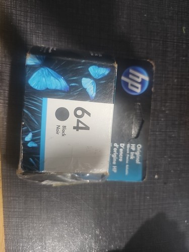 HP 64 Black Ink Cartridge N9J90AN - ODP Business Solutions