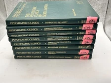 CHOOSE ONE : The PSYCHIATRIC OF CLINICS OF NORTH AMERICA : 1990'S