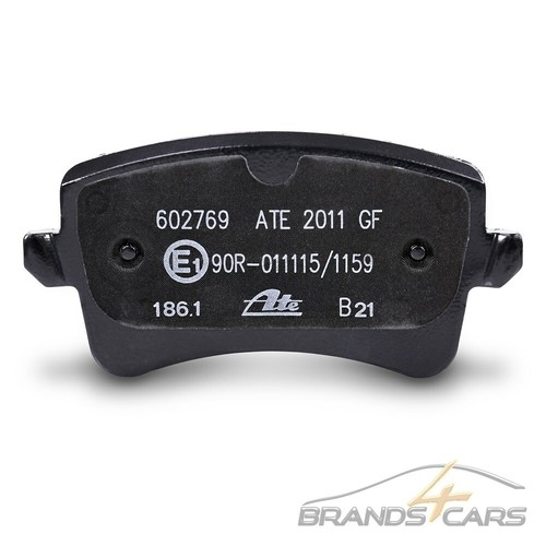 Produktbild von ATE Bremsscheiben Bremsbeläge Warnkontakt Hinten BMW 3er F30 F31 4er