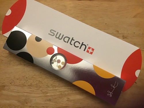 Buy Swatch Damien Hirst Mickey Mouse Watch Mirror Spot Limited Edition  1916219999 Online in Indonesia. 164181584816
