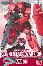 Bandai HGUC 1/100 GUNNER ZAKU WARRIOR GUNDAM SEED Plastic Model Kit JAPAN