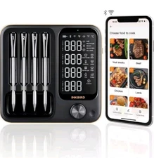 Inkbird Wireless Meat Thermometer with 4 Probes Wifi Digital Food Thermometer 