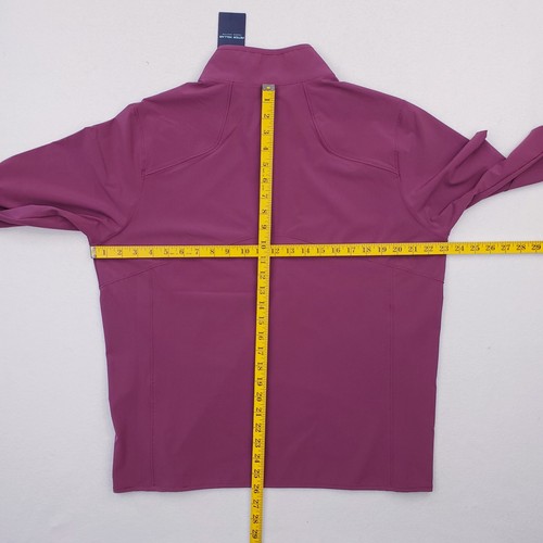 Peter Millar Jacket Mens Large Purple Flex Adapt Performance Golf Pullover NWT - Picture 12 of 16