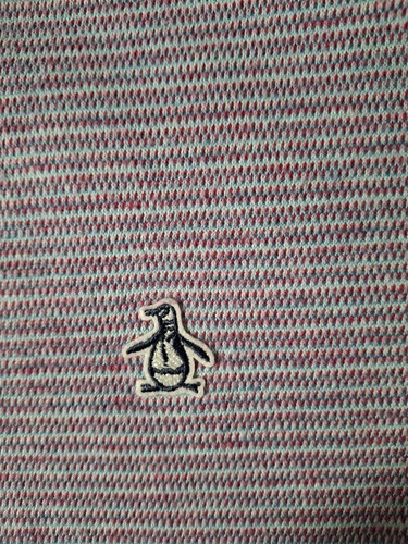 Penguin By Munsingwear Womens S/P/CH Polo Striped Original Casual - Picture 5 of 7