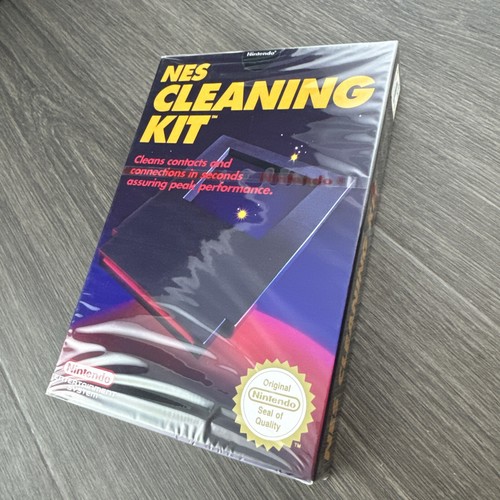 Nintendo NES Cleaning Kit - Brand New and Sealed in Original Packaging Case - Picture 4 of 9