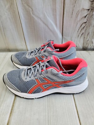 ASICS GEL-CONTEND SHOES WOMENS GRAY RUNNING