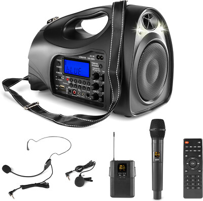 Vonyx ST016 Persönliches PA-Drahtlossystem UHF Combi
