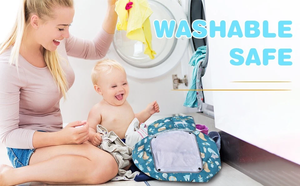 Funda de asiento de coche para bebé SMTTW ajuste universal cómoda transpirable toldo ardilla Foto 3 de 4