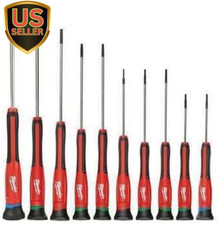 For Milwaukee Tool 48-22-2612 10 Pc. Precision Screwdriver Set