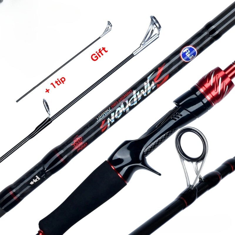 ロッド FUJI CLUB MAN CARBON CASTING ROD New Spinning Casting Rod Mini Rock Fishing Rod Carbon Baitcasting