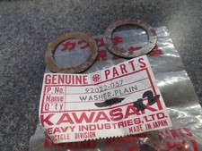 NOS Kawasaki Plain Washer G3 G4TR G5 MC1 KD100 KM100 KD100 92022-057 QTY2