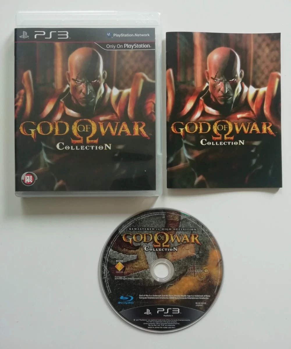 God of War Collection sur PS3 – Boss Final – Le portail Jeux Vidéo