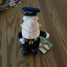 Frosty The Snowman Plush Toys Cop 1999 CVS Stuffins W/Tags CVS Logo Embroidered
