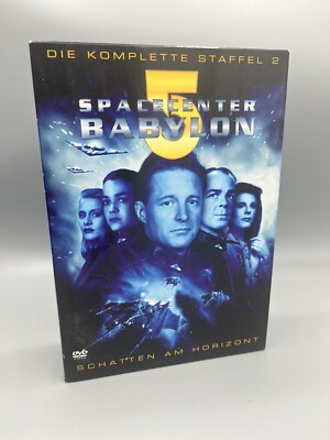 Spacecenter Babylon 5 - Staffel 2: Schatten am Horizont  Dvd