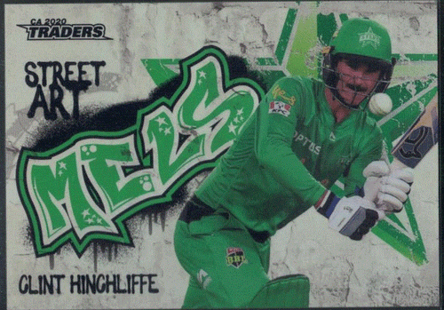 2020/21 CA Traders Cricket Street Art White individual Card Sale only Nr-Mint - Picture 13 of 19