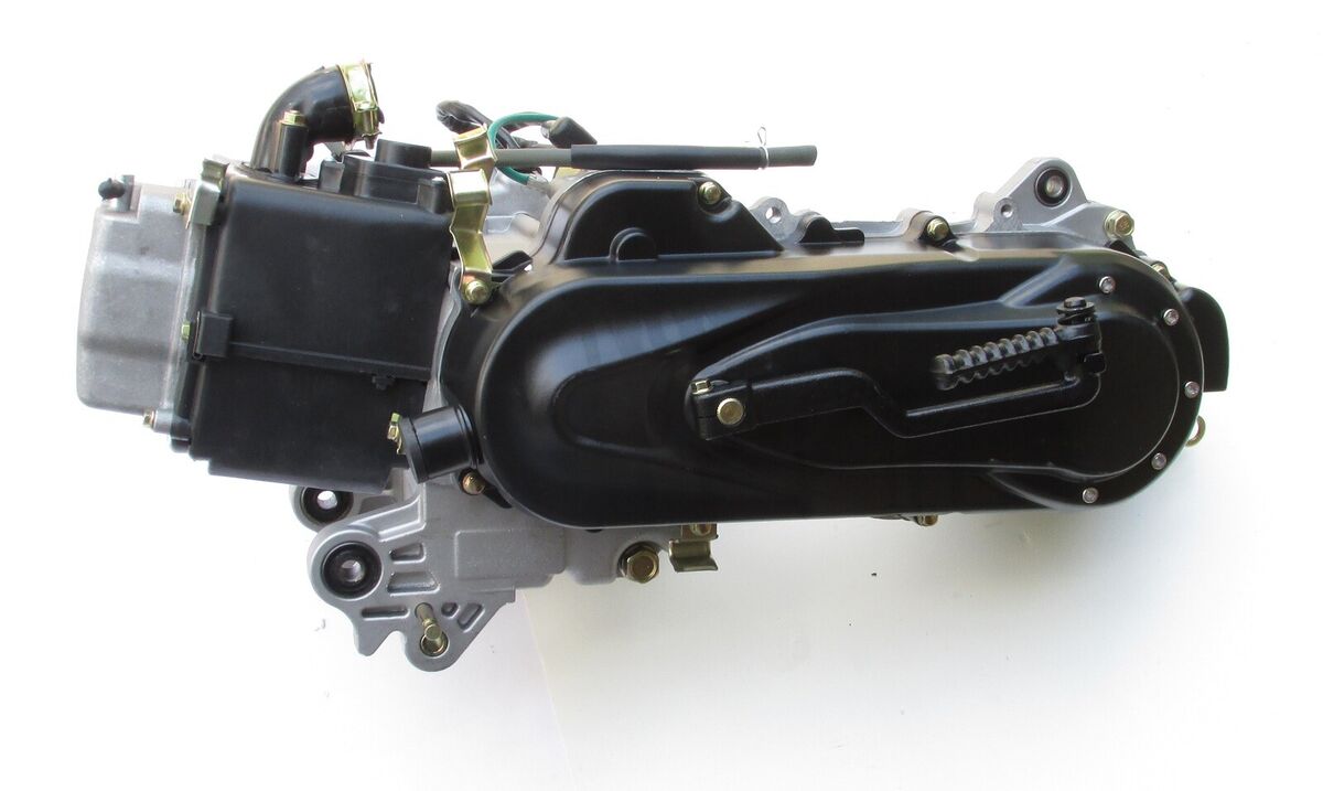 GY6 50CC 4 Stroke Short Case complete Engine 1P39QMB Kit for