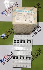 SIEMENS 5SX2 210-6 CIRCUIT BREAKER B10 10AMP 2POLE LOT OF 6PCS FREEFAST SHIPPING