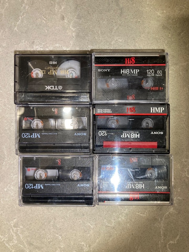 Sony CCDTR818 HI8 8mm Video8 Handycam VCR Player eBay