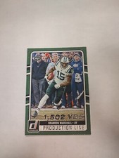 2016 Donruss Production Line Yards #9 Brandon Marshall JETS (PWE)(02)