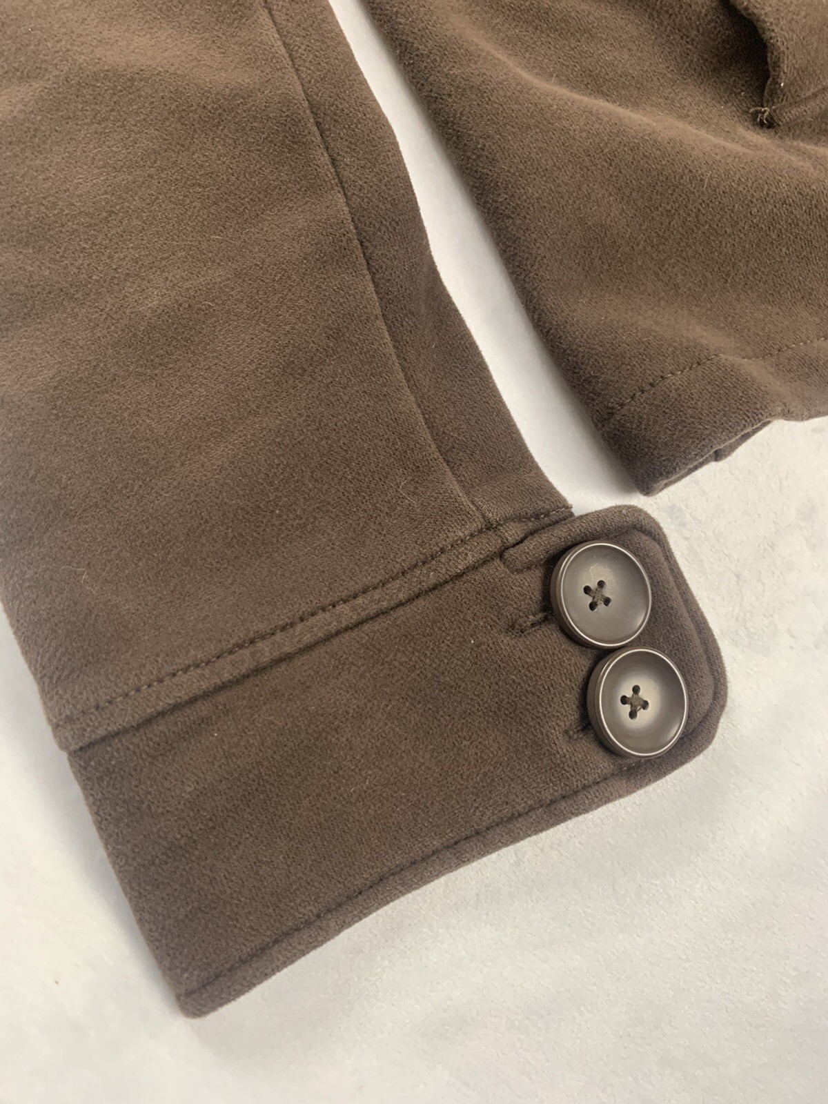 Gap Brown Jacket Womens M Medium Button - image 2