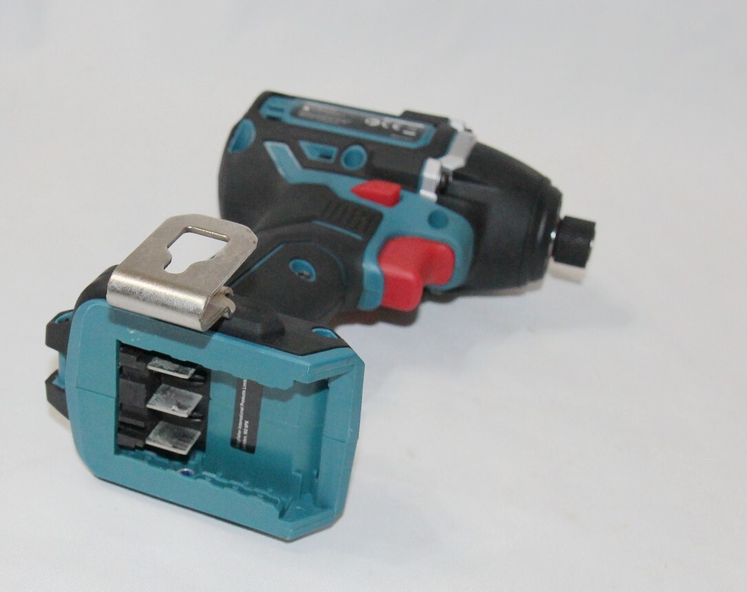 ERBAUER EID18LI 18V LIION EXT BRUSHLESS CORDLESS IMPACT DRIVER BARE (2023) eBay