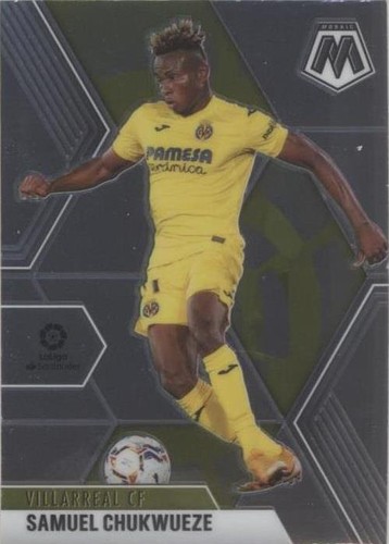 2020-21 Panini Mosaic La Liga Card #38 Samuel Chukwueze Choice