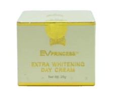 EV Princess Extra Whitening Day Cream 25g New in box