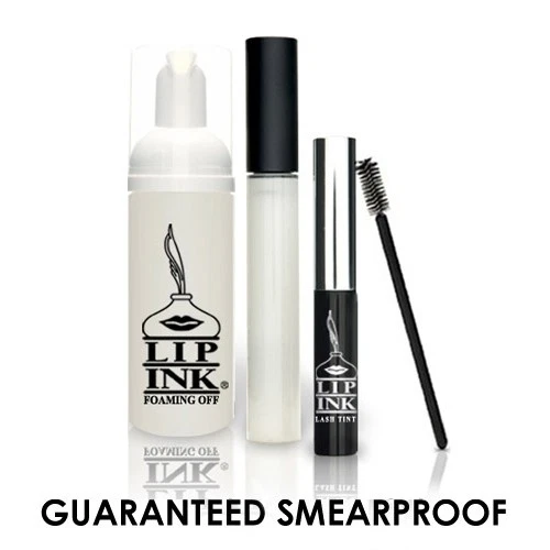 Lip Ink Smear-proof Lash Tint Kit