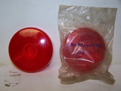 2 NEW SER-DO Do-Ray DZ-110 red lenses MARKER 