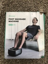 KNOZE Foot Massager Machine with Heat Shiatsu Deep Kneading for Tired Muscles