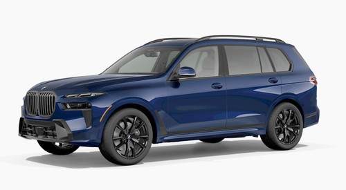 Genuine Full Set Splash Guards Mud Flaps FOR 2019-2025 BMW X7 M Sport M50i M60i - Picture 5 of 5