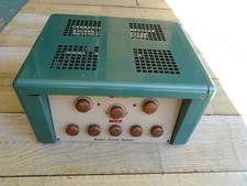 Rare Bogen Jx50 Mono Tube Amplifier 1954 - Parts/repair