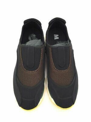 MARNI BLACK SLIP ON NEOPHRENE SNEAKERS SIZE 39 MEN S BNIB $650