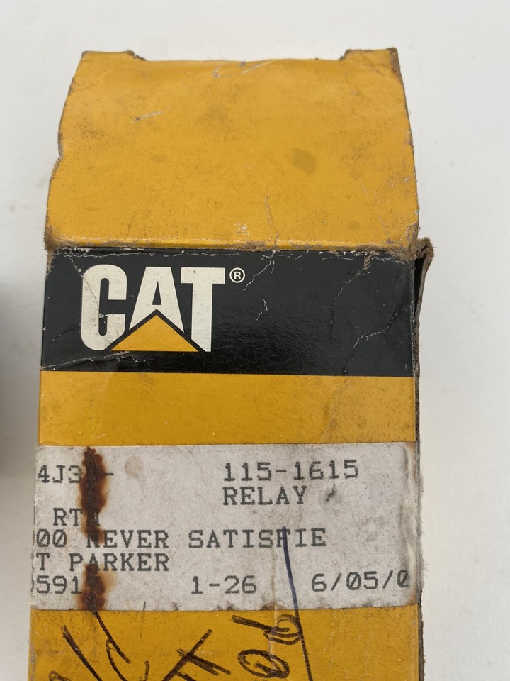 CATERPILLAR CAT RELAY 1151615, 1151615 12VDC eBay