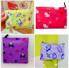 Xl sanrio reusable foldable eco travel shopping tote bags