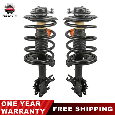 Pair Shock Struts Fit for Nissan Maxima 04-08 Front Complete Absorbers Assembly