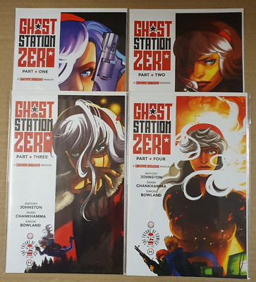 Ghost Station Zero Set 1-4 Image Comics 2017 NM Neu