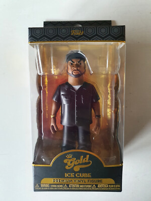 FUNKO VINYL GOLD ICE CUBE RAP HIP HOP  - Premium Vinyl Figure NEU OVP