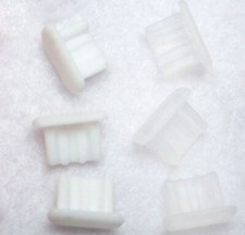 Micro USB Port Dust Plug Protect Cap Cover Universal Dark-blue/White/Clear/Black