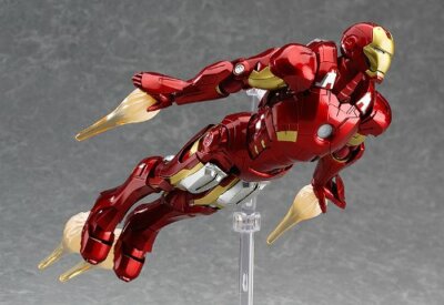 figma アイアンマン マーク7 217 Good Smile The Avengers: Iron Man Mark VII Figma Action
