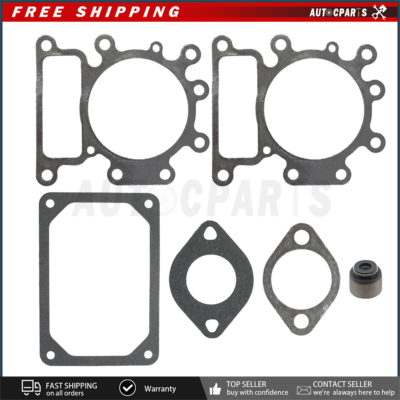 #ad Cylinder Head Valve Gasket Kit For Brigg Stratton 17.5 21HP OHV $10.59