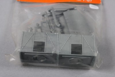 Maquette Train HO BEMO Cabane Chantier Tole Arrondi 6503 000 - Neuf