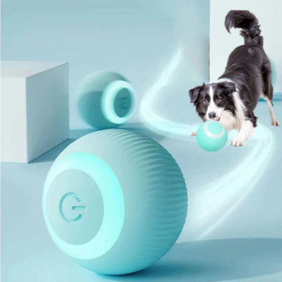 Electric Dog Toys Smart Puppy Ball Toys for Cat Small Dogs Funny Auto Rolling Ba