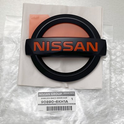 Genuine Emblem Logo Rear Tailgate Trunk For Nissan Navara D23