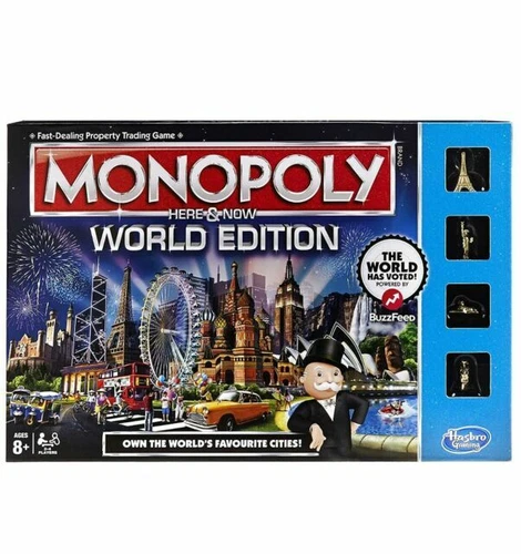 Hasbro Strategy 12-16 Years Board & Traditional Games