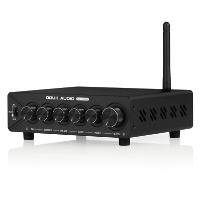 2.1 Kanal Digitalverstärker HiFi Bluetooth Subwoofer Stereo Power Amp TPA3255