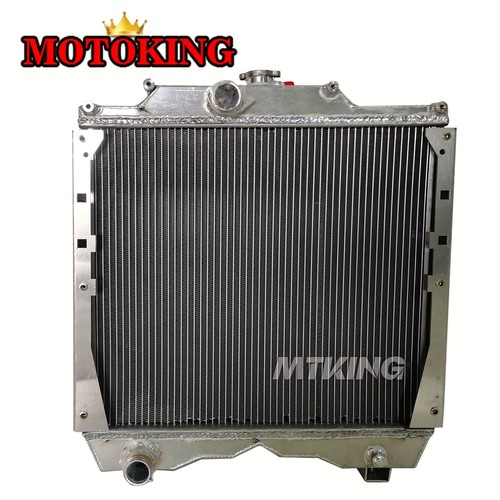 Full Aluminum Radiator 5169275 fits Ford New Holland 4835 5635 6635 7635 TK100A - Picture 4 of 8